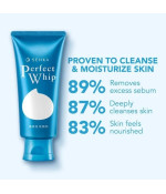 Shiseido Senka Perfect Whip Foam 120g